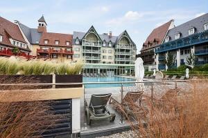 Résidence PresquIle de la Touques - Appartement duplex 3 pièces 6 personnes - Exclusive MAE-5334