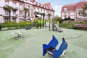 Résidence PresquIle de la Touques - Appartement duplex 3 pièces 6 personnes - Exclusive MAE-5334