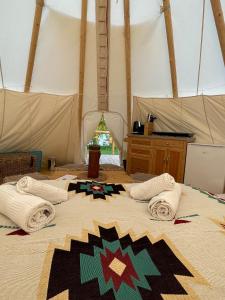 Tipi Apachen