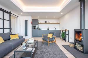 Balone Garden Cottage - Wood Burner