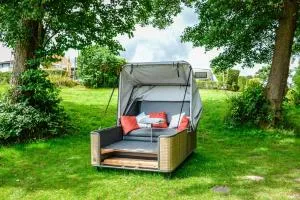 Outdoor Lounge am Belauer See mit Seezugang - Ruhwinkel