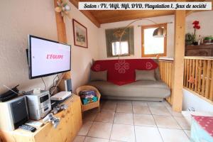 Chalet Du Regain - Chalet 4 pièces 8 personnes 3 exposé Sud-Ouest MAE-8244