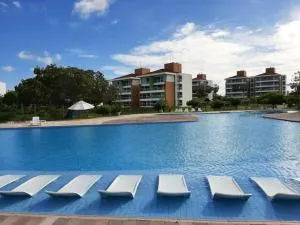 Apartamento Térreo no Catu Lake Resort Aquiraz - Itaitinga