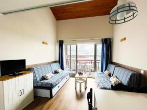 Appart'hotels Residence Le Boucanier - 2 Pieces pour 6 Personnes 964 : photos des chambres