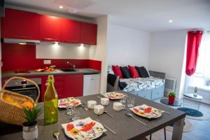 Appart'hotels Residence Les Oceanes : photos des chambres