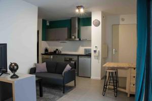 Appartements Studio cosy/Parking/Jardin : photos des chambres