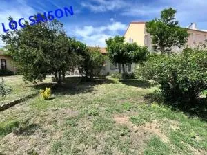 Maison au centre ville avec grand jardin et parking - Valras-Plage