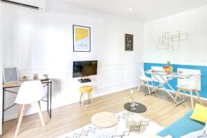 Appartements Appartement d-une chambre avec terrasse et wifi a Cannes a 1 km de la plage : photos des chambres