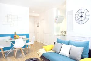 Appartements Appartement d-une chambre avec terrasse et wifi a Cannes a 1 km de la plage : photos des chambres