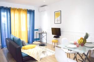 Appartements Appartement d-une chambre avec terrasse et wifi a Cannes a 1 km de la plage : photos des chambres