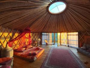 Maisons de vacances Propriete d'une chambre avec terrasse a Sumene : photos des chambres