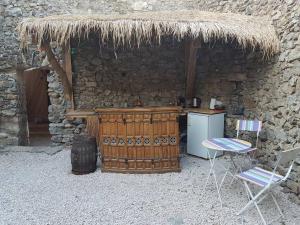 Maisons de vacances Propriete d'une chambre avec terrasse a Sumene : photos des chambres