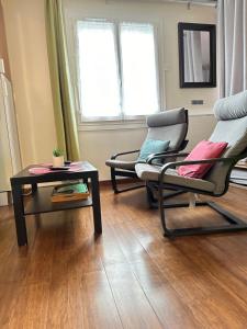 Appartements Tres beau studio proche de Disneyland et de Paris : photos des chambres