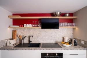 Appart'hotels Chalet Nant Rouge : photos des chambres