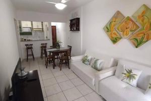 Apto Pé na Areia - Lazer Completo