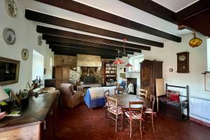 Maisons de vacances Charmante maison de pecheur 6p, a pied de la mer : photos des chambres