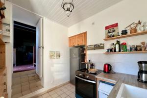 Maisons de vacances Charmante maison de pecheur 6p, a pied de la mer : photos des chambres