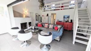 Maisons de vacances Seventies house Houlgate : photos des chambres