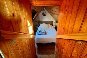 Maisons de vacances Charmante maison de pecheur 6p, a pied de la mer : photos des chambres