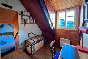 Maisons de vacances Charmante maison de pecheur 6p, a pied de la mer : photos des chambres