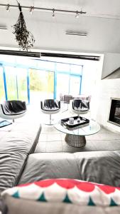 Maisons de vacances Seventies house Houlgate : photos des chambres