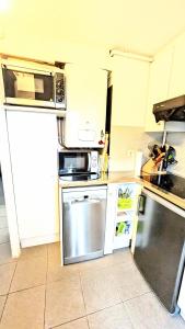 Maisons de vacances Seventies house Houlgate : photos des chambres