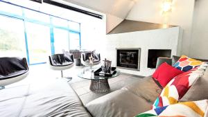 Maisons de vacances Seventies house Houlgate : photos des chambres