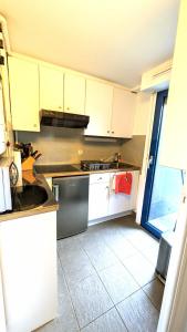 Maisons de vacances Seventies house Houlgate : photos des chambres