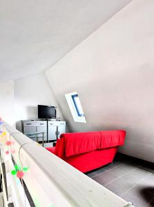 Maisons de vacances Seventies house Houlgate : photos des chambres