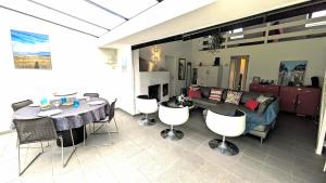 Maisons de vacances Seventies house Houlgate : photos des chambres