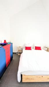 Maisons de vacances Seventies house Houlgate : photos des chambres