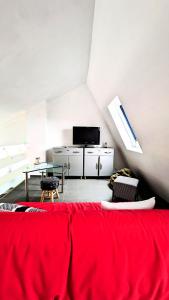 Maisons de vacances Seventies house Houlgate : photos des chambres