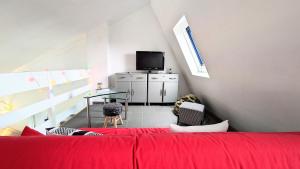 Maisons de vacances Seventies house Houlgate : photos des chambres