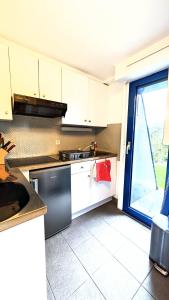 Maisons de vacances Seventies house Houlgate : photos des chambres