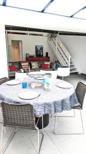 Maisons de vacances Seventies house Houlgate : photos des chambres