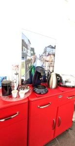 Maisons de vacances Seventies house Houlgate : photos des chambres