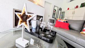 Maisons de vacances Seventies house Houlgate : photos des chambres