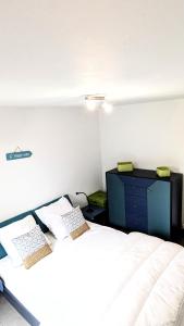 Maisons de vacances Seventies house Houlgate : photos des chambres