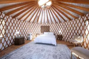 EagleWatch Mountaintop Yurt - Burnett Fields