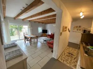 Ferienwohnung mit schöner Terrasse. - Birkenheide