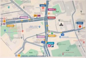 Appartements Cocoon Paris La Defense : photos des chambres