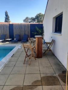 Maisons de vacances Maison en Vendee avec Piscine : photos des chambres
