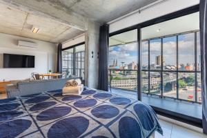 Loft Elegante a 5 Minutos de Puerto Madero 8A