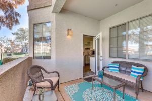 First-Floor Condo with Pool Access in Mesa!