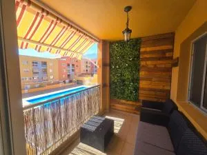 Apartamento céntrico en Candelaria con piscina II - Punta Larga