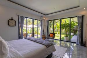 Luxury villa near Pererenan beach