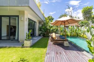 Luxury villa near Pererenan beach