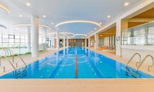 POLANKI AQUA nielimitowana strefa basenowa fitness bawialnia