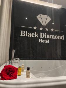 Deluxe Suite room in Black Diamond Hotel