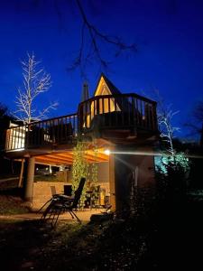 Glamping Holiday House with terrace and sauna- no hot tub- Hisa oddiha 